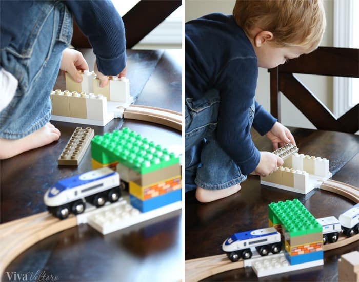 train track set