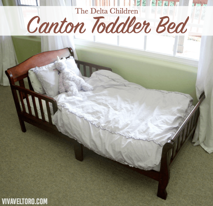 canton toddler bed