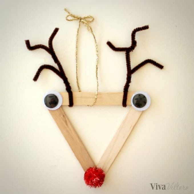 Reindeer Ornament Antlers