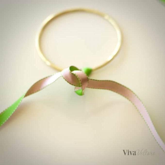 Ribbon Rings Knot 2