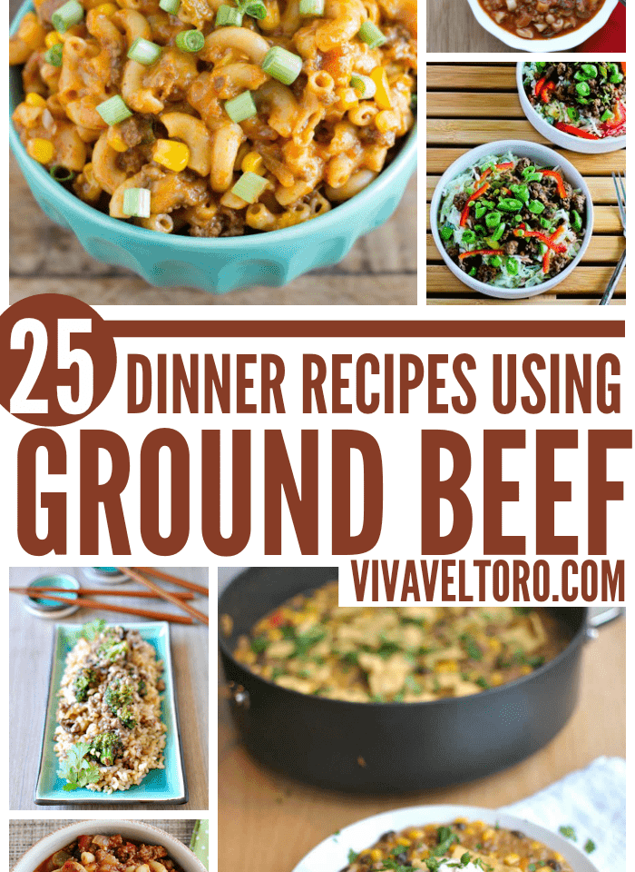 ground beef recipes