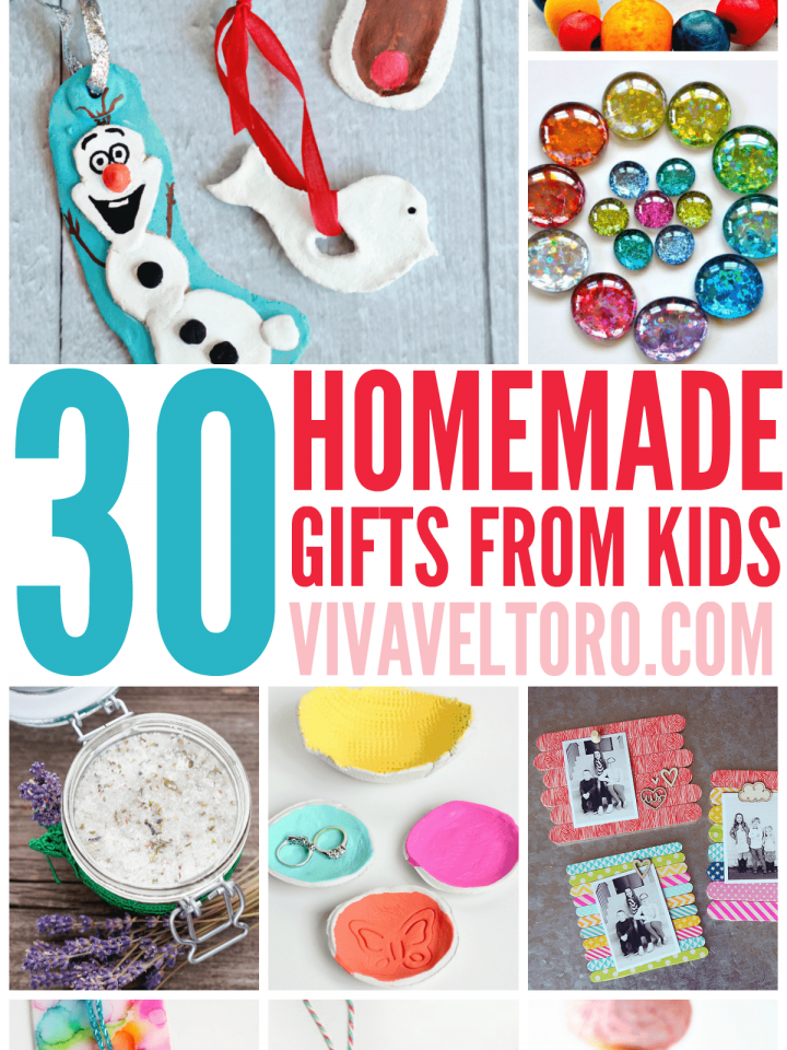 homemade gifts from kids