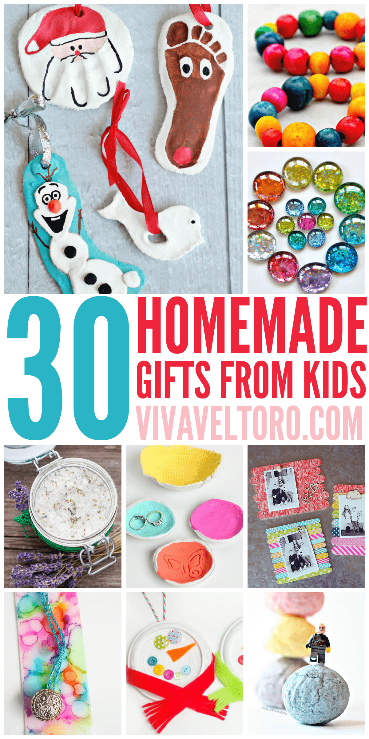 homemade gifts from kids