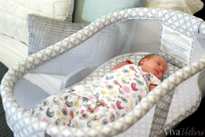 Halo Bassinest Arms Out Swaddle
