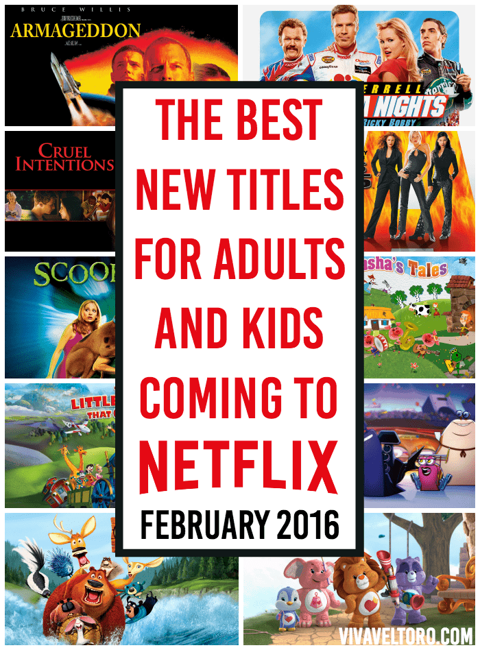 new on netflix