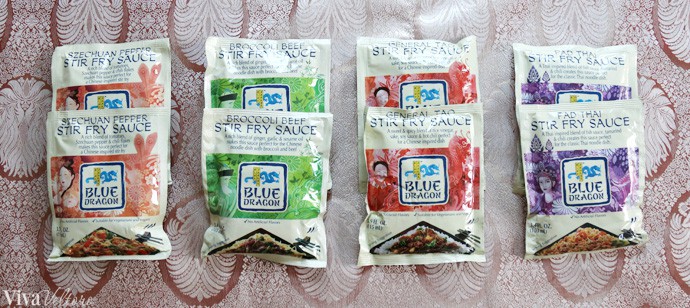 blue dragon sauces