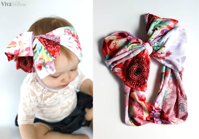 How To Make Baby Headbands Without Sewing Viva Veltoro