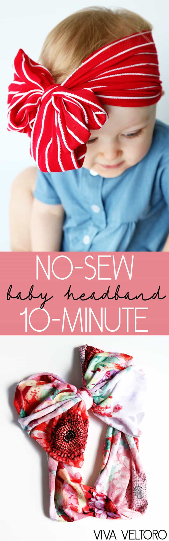Baby Headbands Without Sewing
