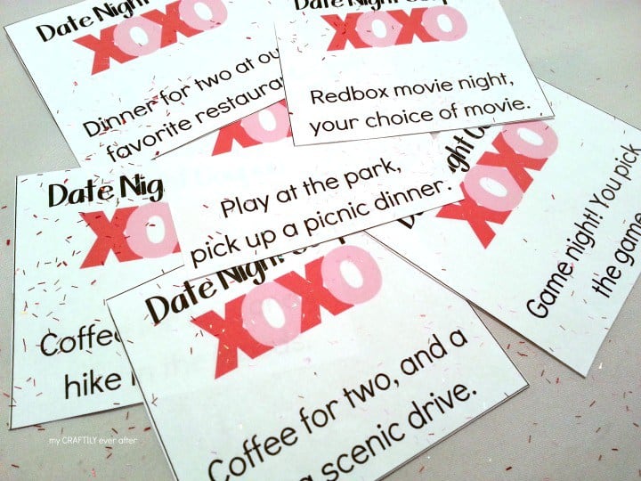 printable date night coupons