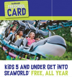 Florida Residents, Get Your FREE SeaWorld Preschool Card now! - Viva