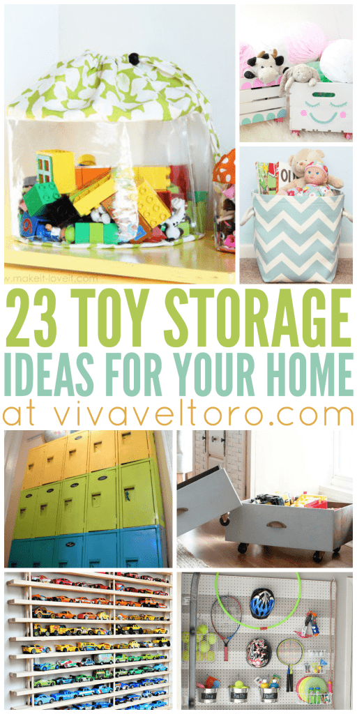 Toy Storage Ideas for Your Home - Viva Veltoro