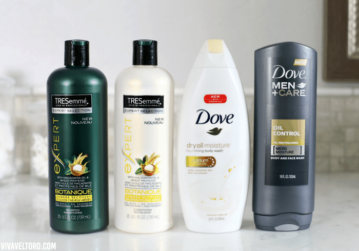 unilever hair products