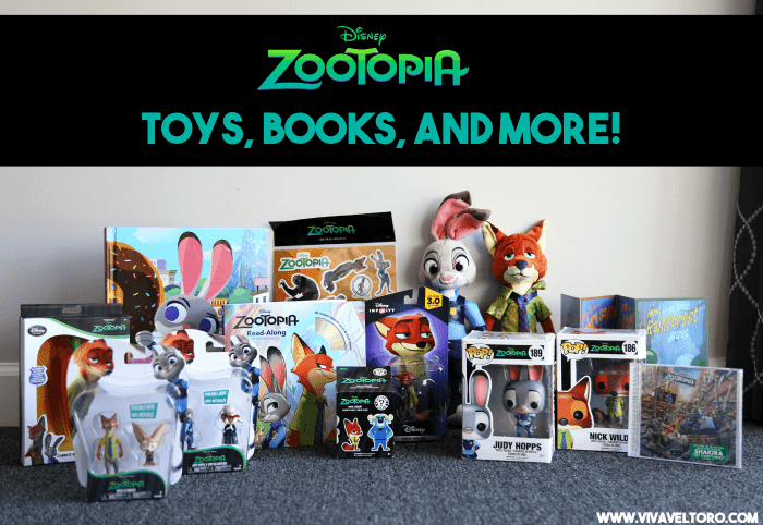 zootopia toys