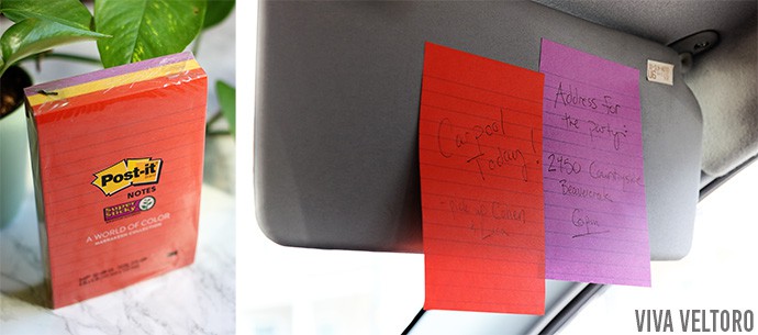 post-it reminders