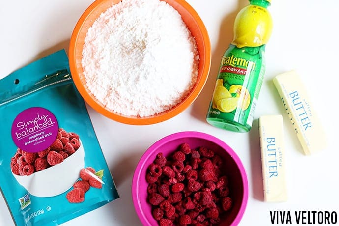 raspberry frosting ingredients