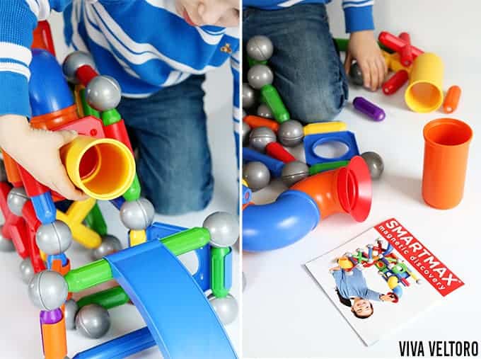 smartmax magnetic building set