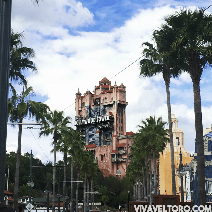 hollywood studios tower of terror