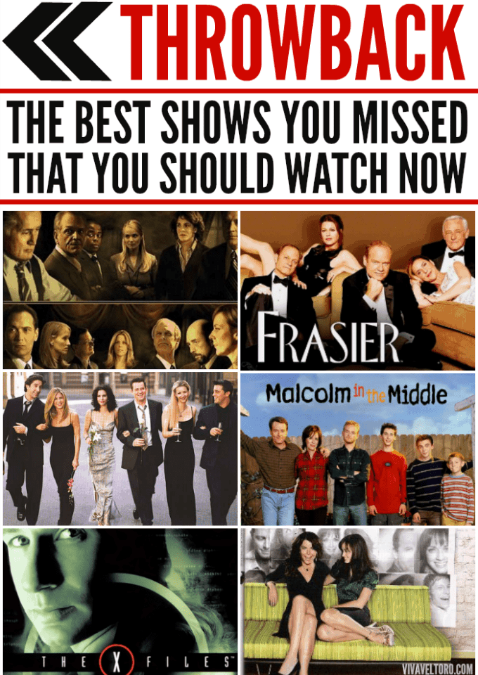 throwback shows