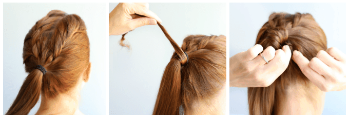 braid ponytail