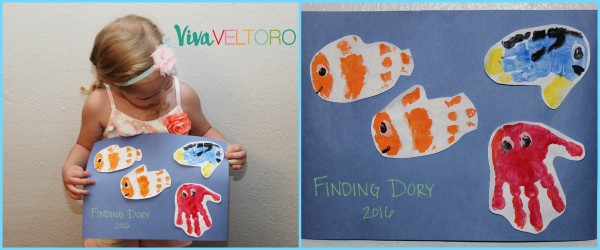 finding dory kids craft