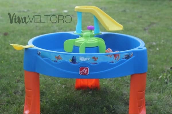 finding dory water table