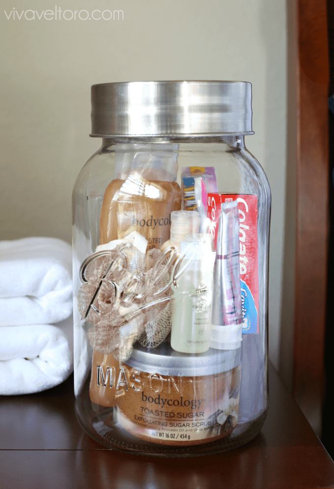 mason jar filled 