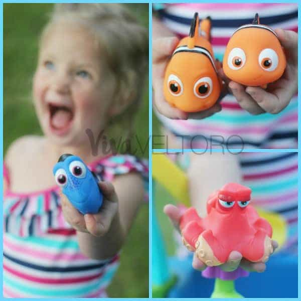 finding dory pool toys