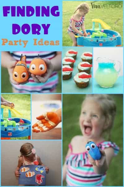 finding dory party ideas