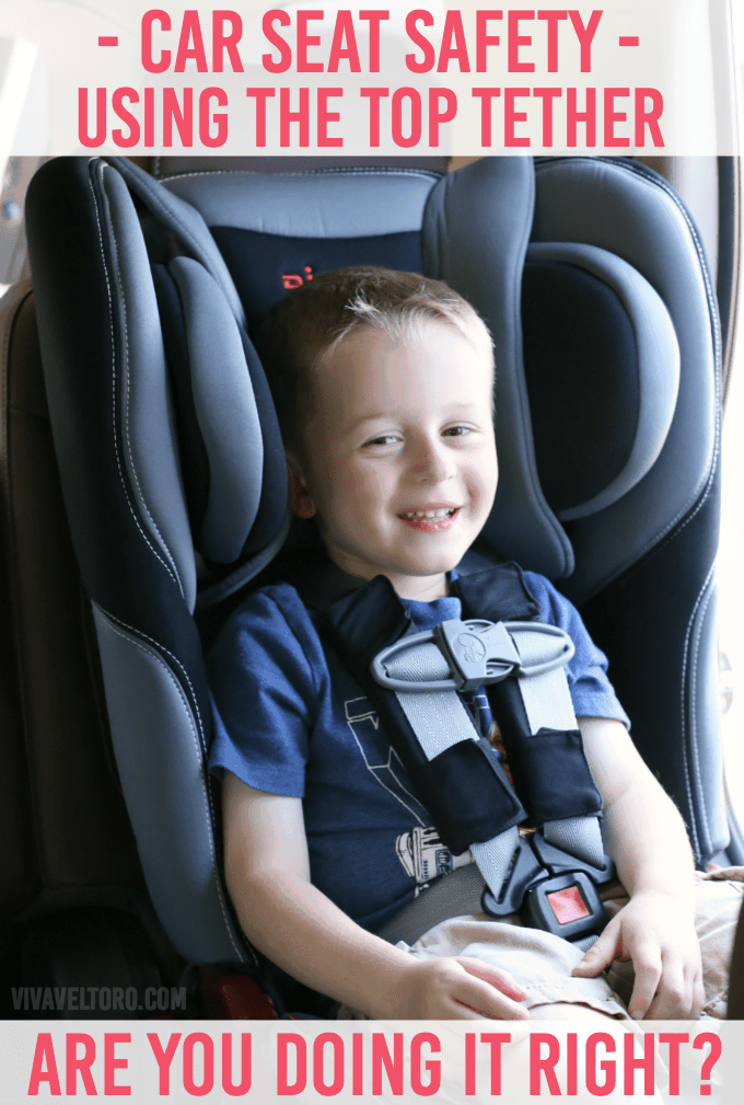 car seat top tether
