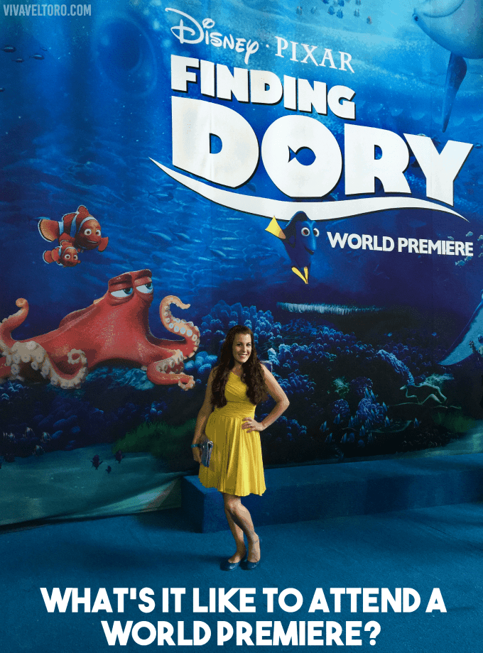 Finding Dory world Premiere