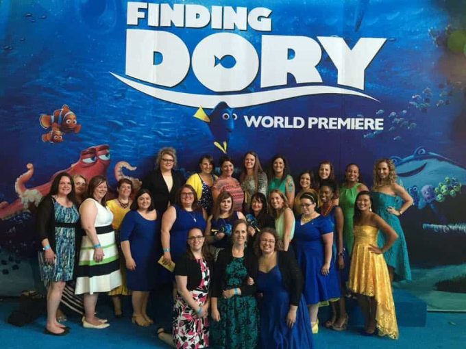 finding dory premiere