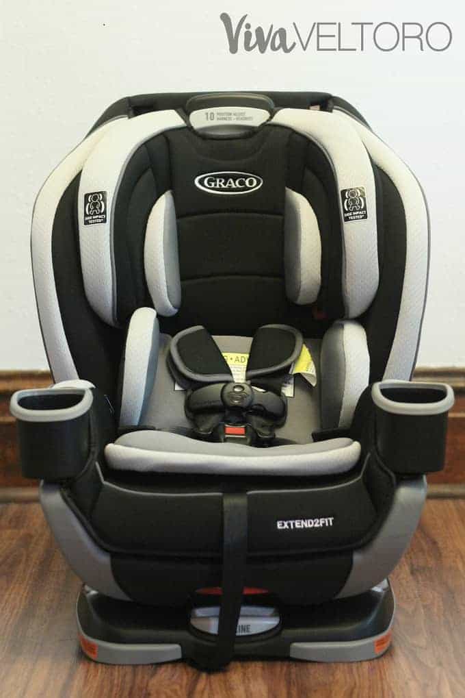 Graco Extend2Fit Convertible Car Seat Review And Why Extended Rear