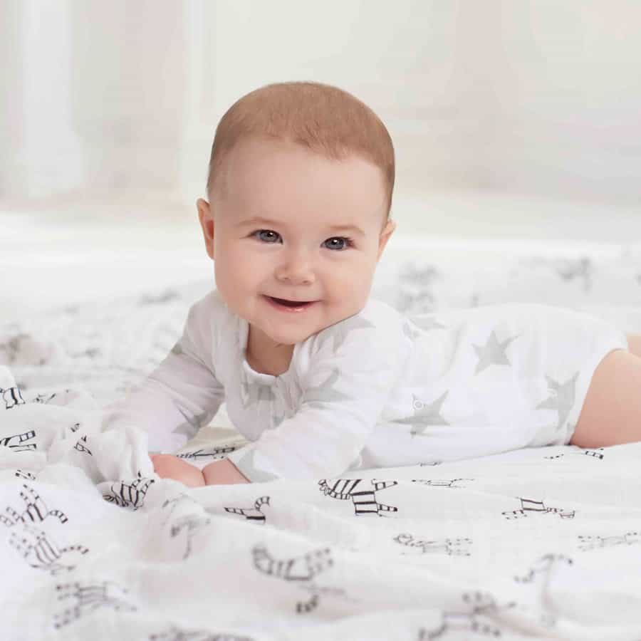 aden and anais Celebrates Ten Years of Love + Muslin Viva Veltoro