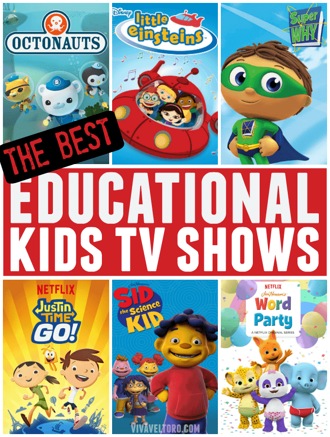 The Best Educational Kids Tv Shows Streamteam Viva Veltoro