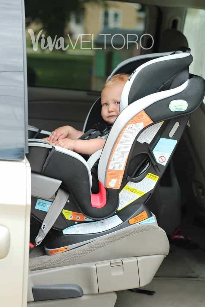 graco extend2fit rear facing