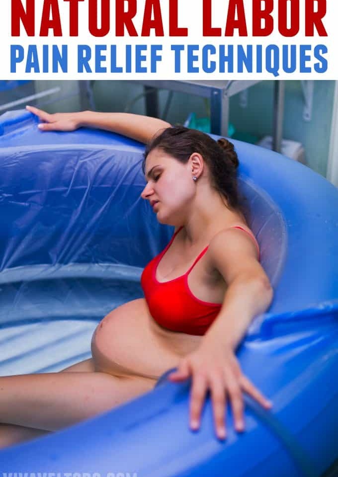 natural labor pain relief techniques