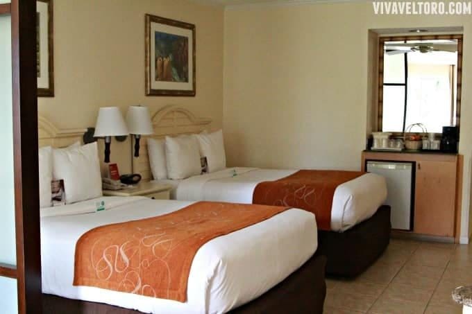 comfort suites bahamas room