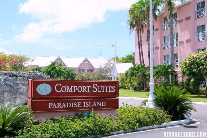 comfort suites paradise island