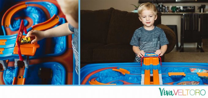 Catch Speed with Hot Wheels Newest Car and Track Play Table