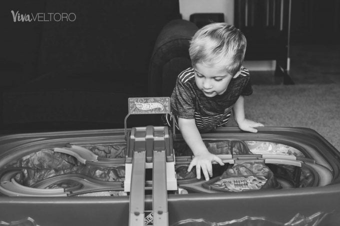 Catch Speed with Hot Wheels Newest Car and Track Play Table