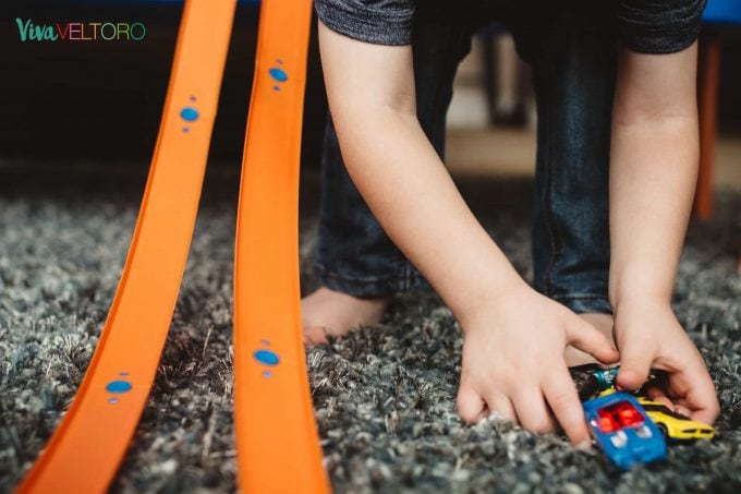 Catch Speed with Hot Wheels Newest Car and Track Play Table