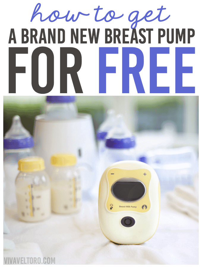 How to get a brand new breast pump for free