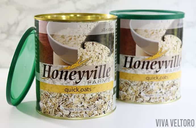 honeyville oats