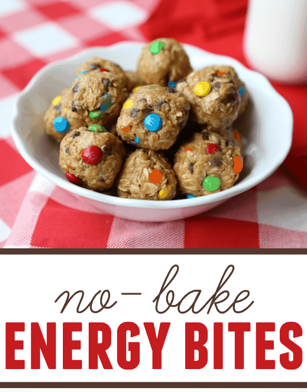 no bake energy bites