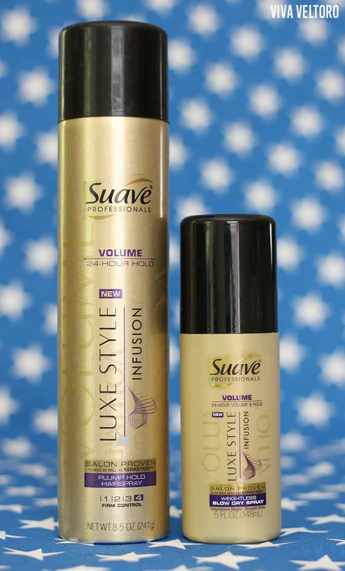 suave professionals luxe style infusion