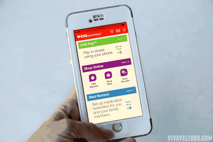 5 Ways To Save Time And Money Using The CVS Pharmacy App Viva Veltoro