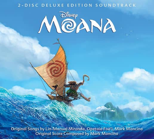 moana soundtrack image