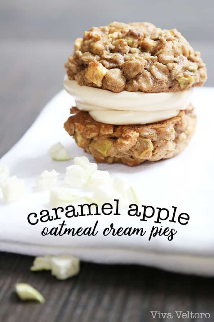 caramel oatmeal cookie
