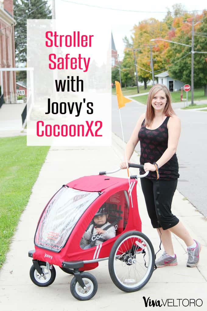 joovy cocoonx2 bike trailer