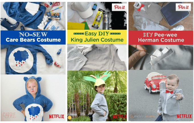 netflix costumes for kids